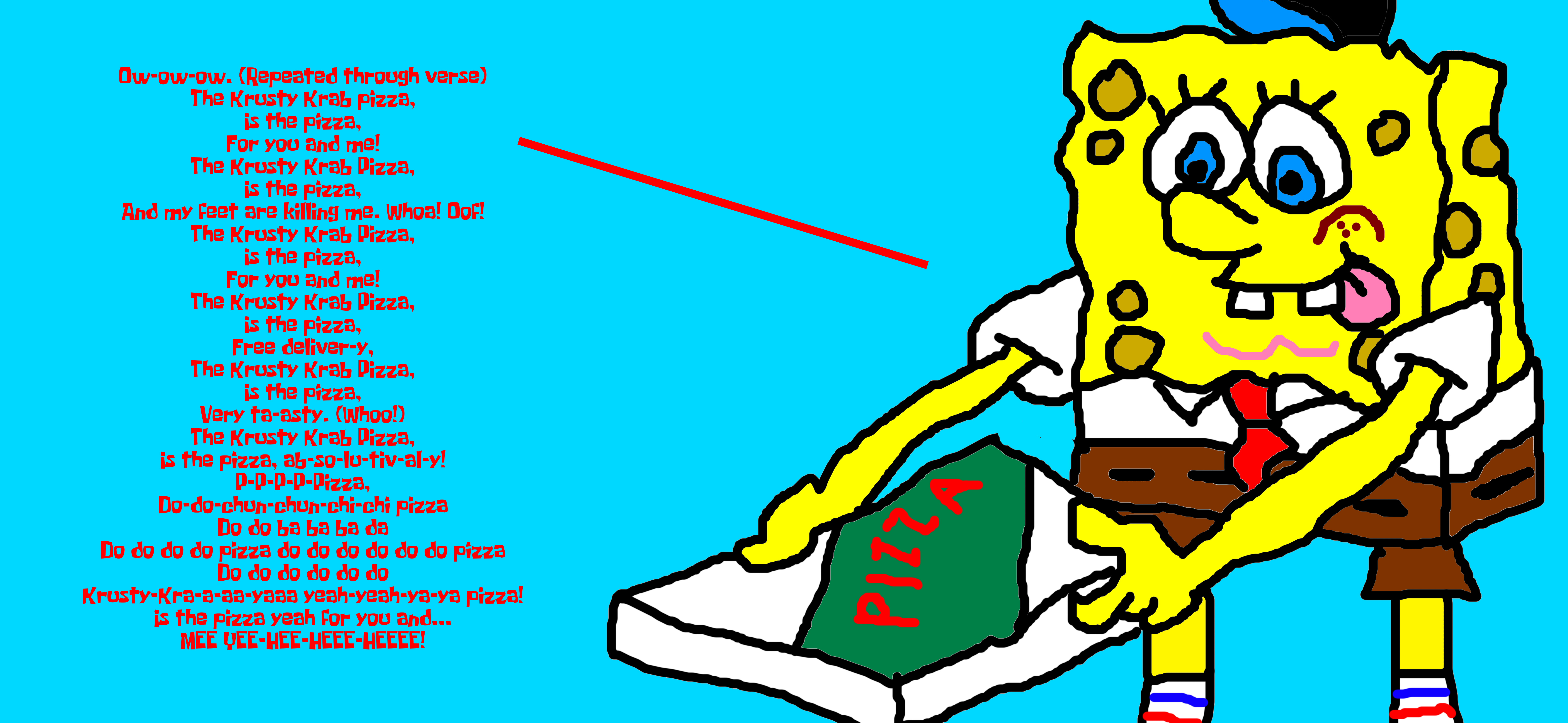 Spongebob S Krusty Krab Pizza Song By Mjegameandcomicfan On Deviantart Spongebob S Krusty Krab Pizza Song By Mjegameandcomicfan On Deviantart