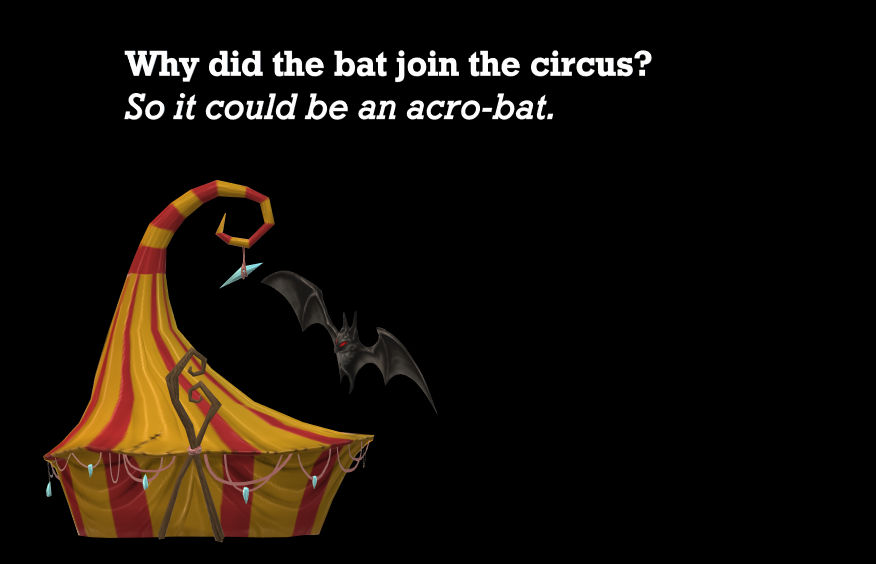 An Acro-Bat Joke by MJEGameandComicFan89 on DeviantArt