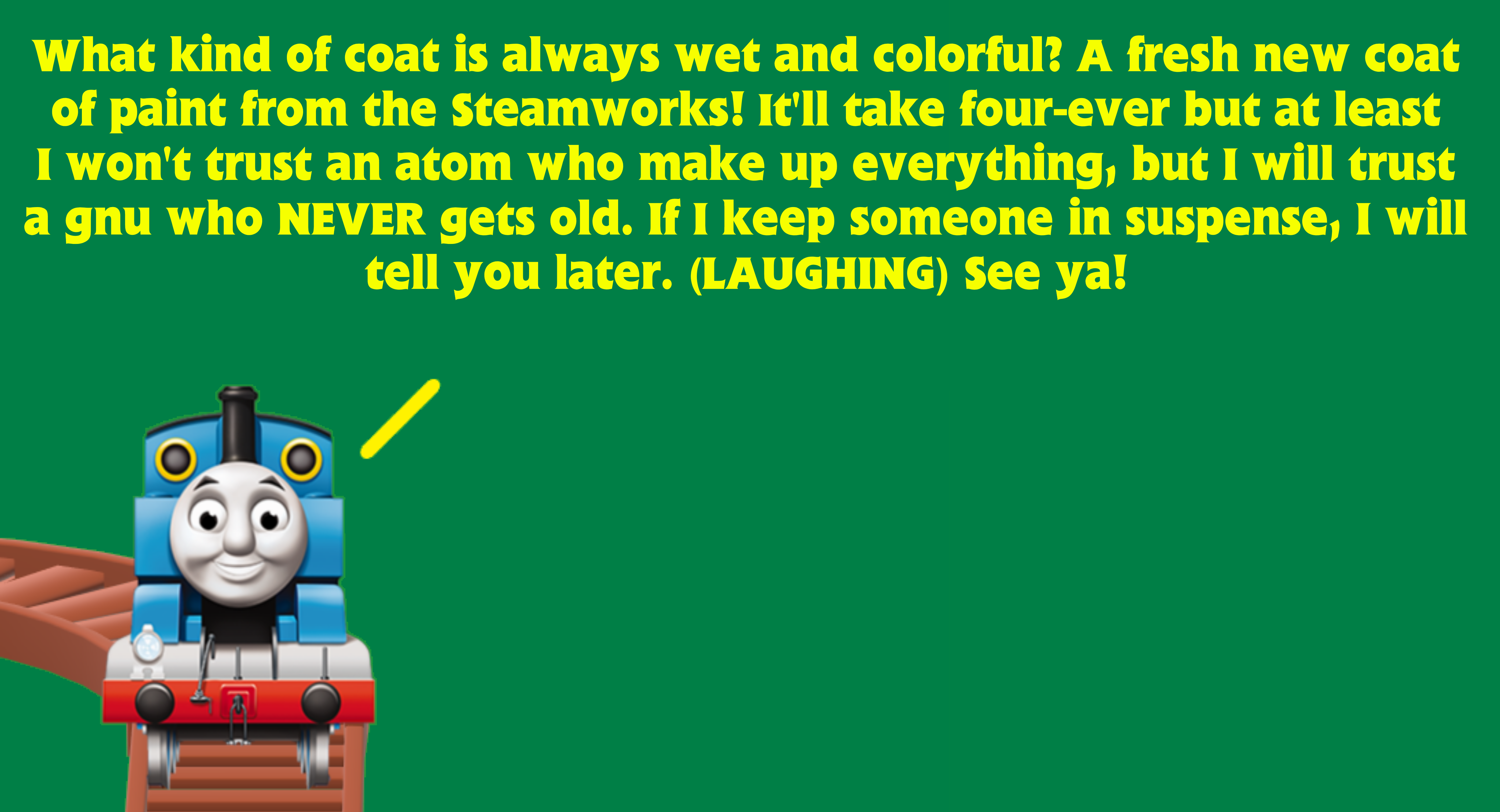 More Of Thomas Jokes By MJEGameandComicFan89 On DeviantArt more-of-thomas-jokes-by-mjegameandcomicfan89-on-deviantart