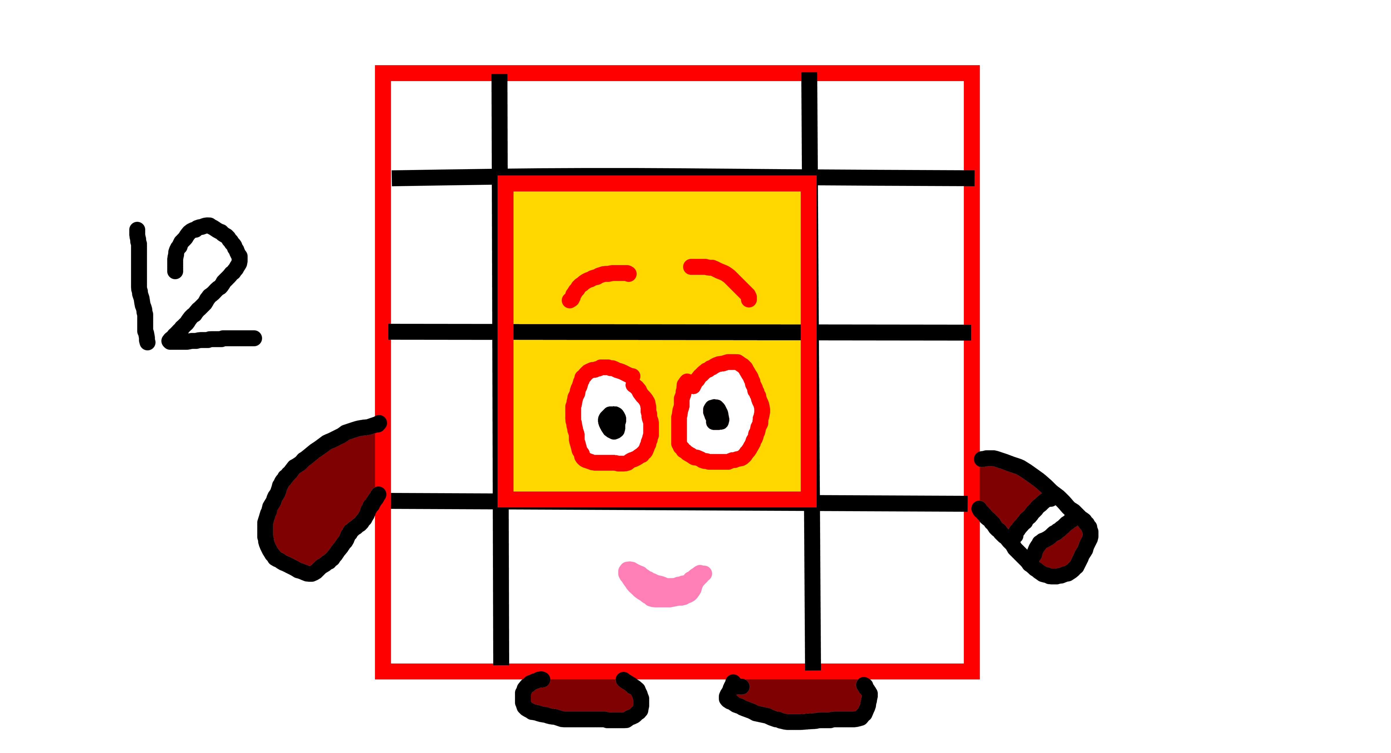 Numberblocks 12 By MJEGameandComicFan89 On DeviantArt numberblocks-12-by-mjegameandcomicfan89-on-deviantart