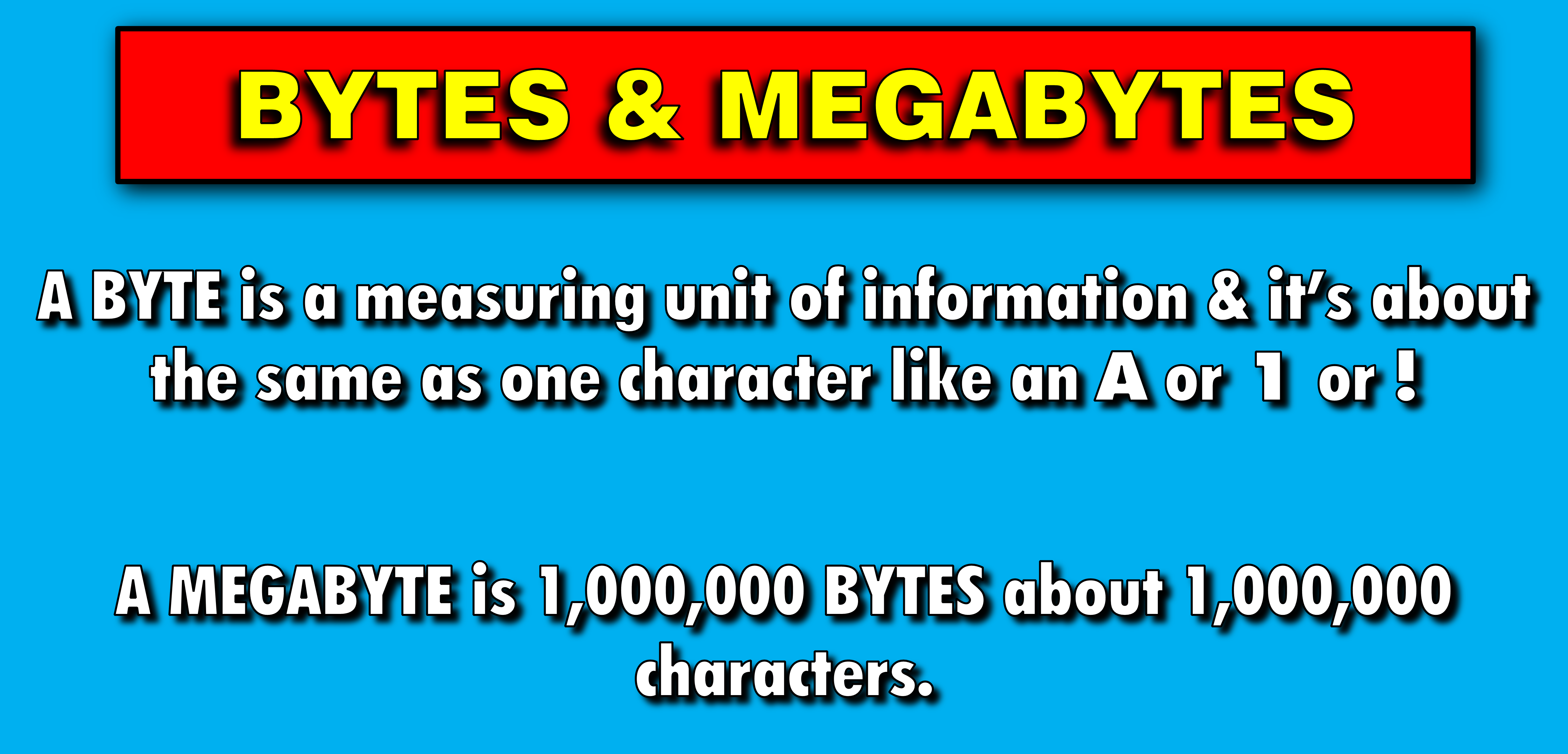Bytes and Megabytes for Windows 98 and DOS by MJEGameandComicFan89 on ...