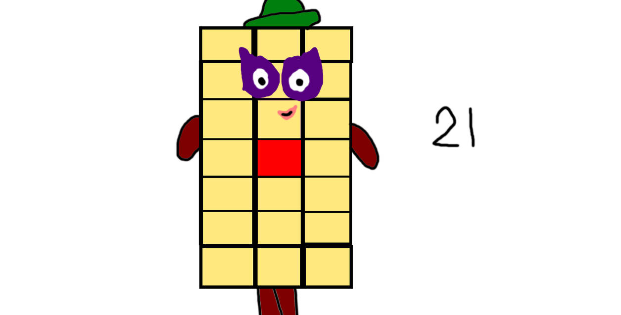 Numberblocks 21 By MJEGameandComicFan89 On DeviantArt numberblocks-21-by-mjegameandcomicfan89-on-deviantart