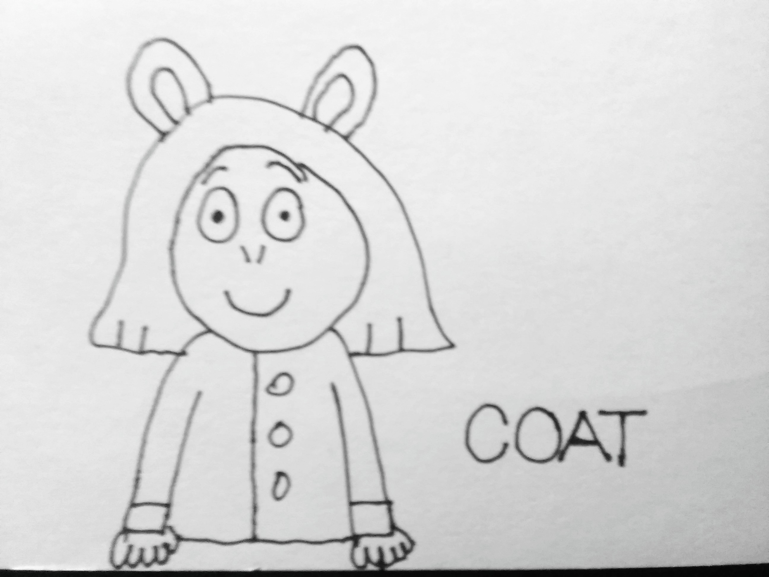 DW wearing her coat by MJEGameandComicFan89 on DeviantArt