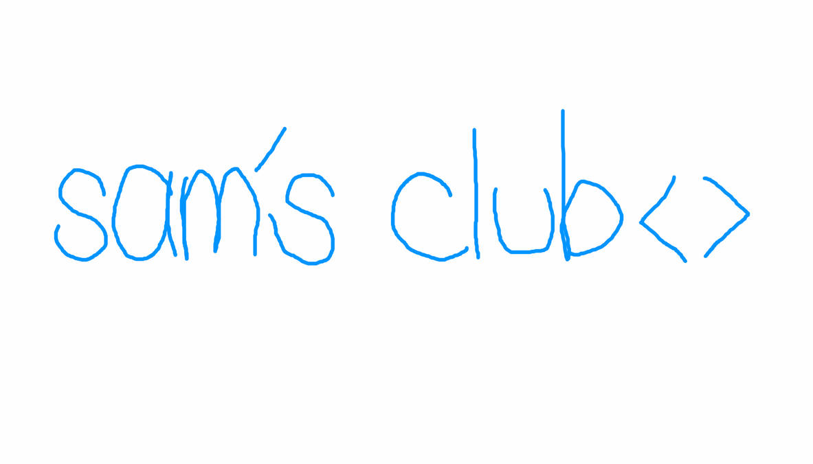 The 2019 Sam's Club Logo by MJEGameandComicFan89 on DeviantArt
