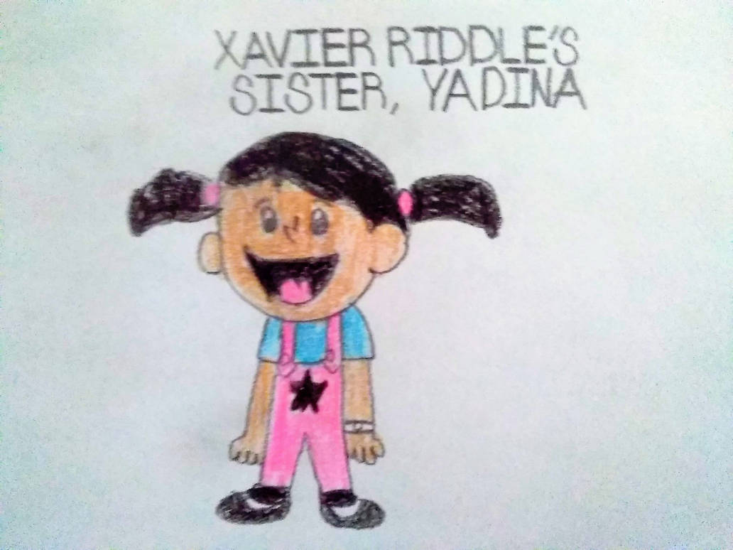 Yadena Riddles Yadina Riddle by MJEGameandComicFan89 on DeviantArt