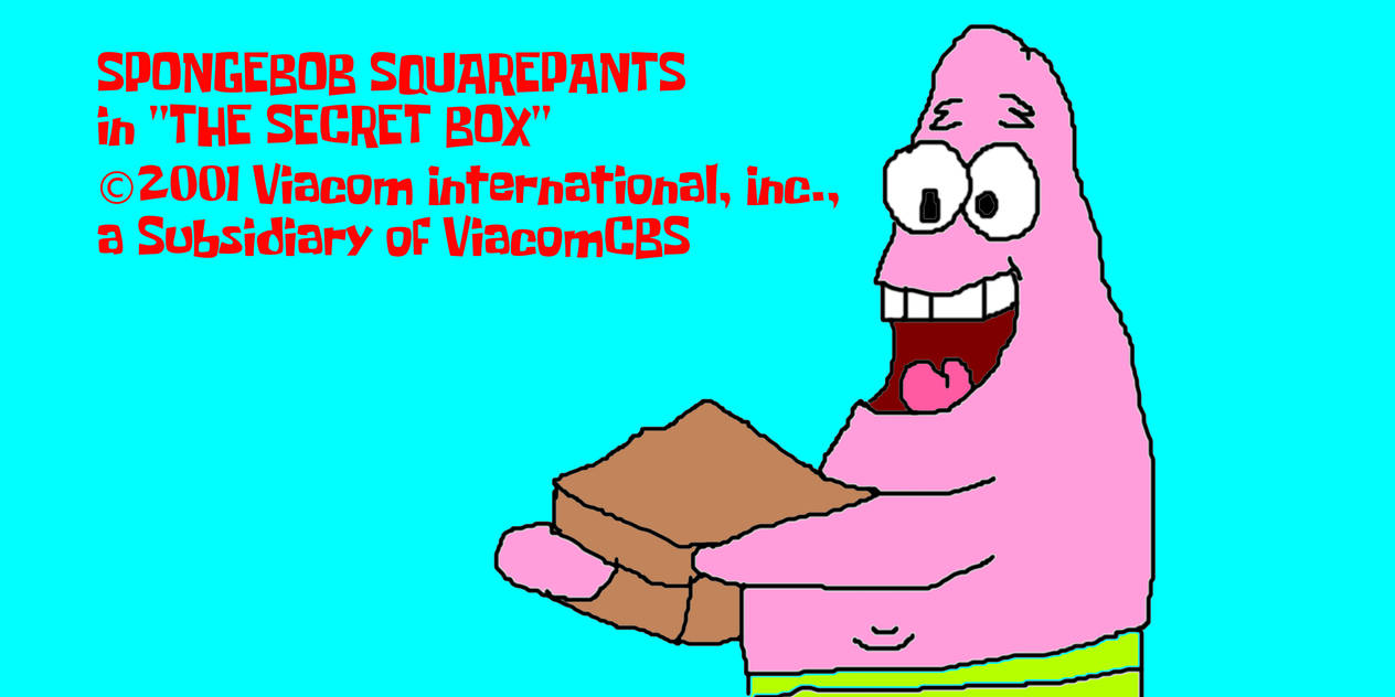 Patrick Secret Box String Patrick Star and the Secret Box by MJEGameandComicFan89 on DeviantArt