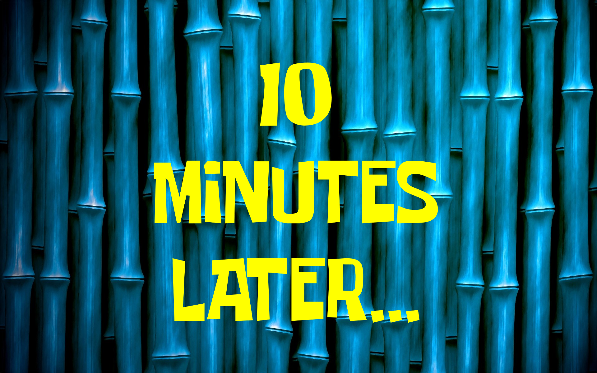 Spongebob Musical 10 Minutes Later By Mjegameandcomicfan89 On.