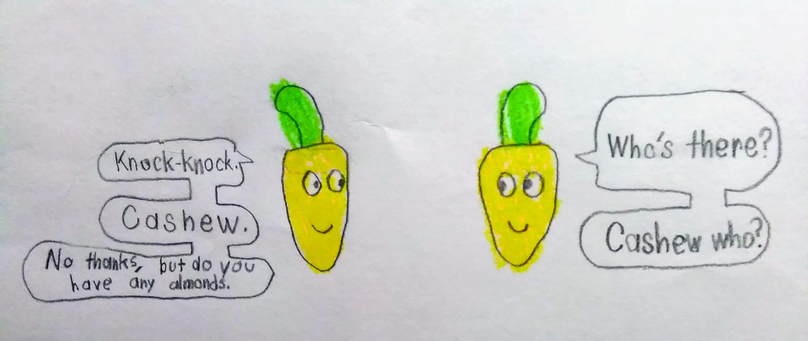 Cashew Knock Knock Joke By Mjegameandcomicfan89 On Deviantart Cashew Knock Knock Joke By Mjegameandcomicfan89 On Deviantart