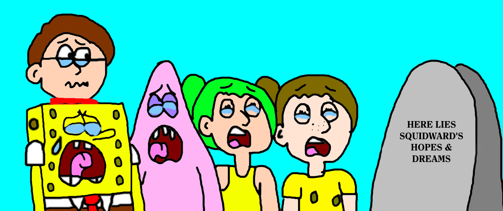 Here Lies Squidward S Hopes And Dreams By Mjegameandcomicfan89 On Deviantart Here Lies Squidward S Hopes And Dreams By Mjegameandcomicfan89 On Deviantart