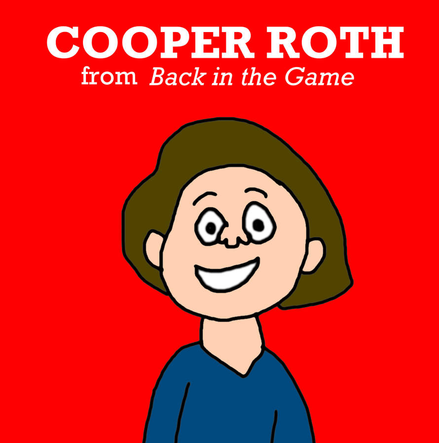Cooper Roth from Back in the Game on ABC by MJEGameandComicFan89 on ...