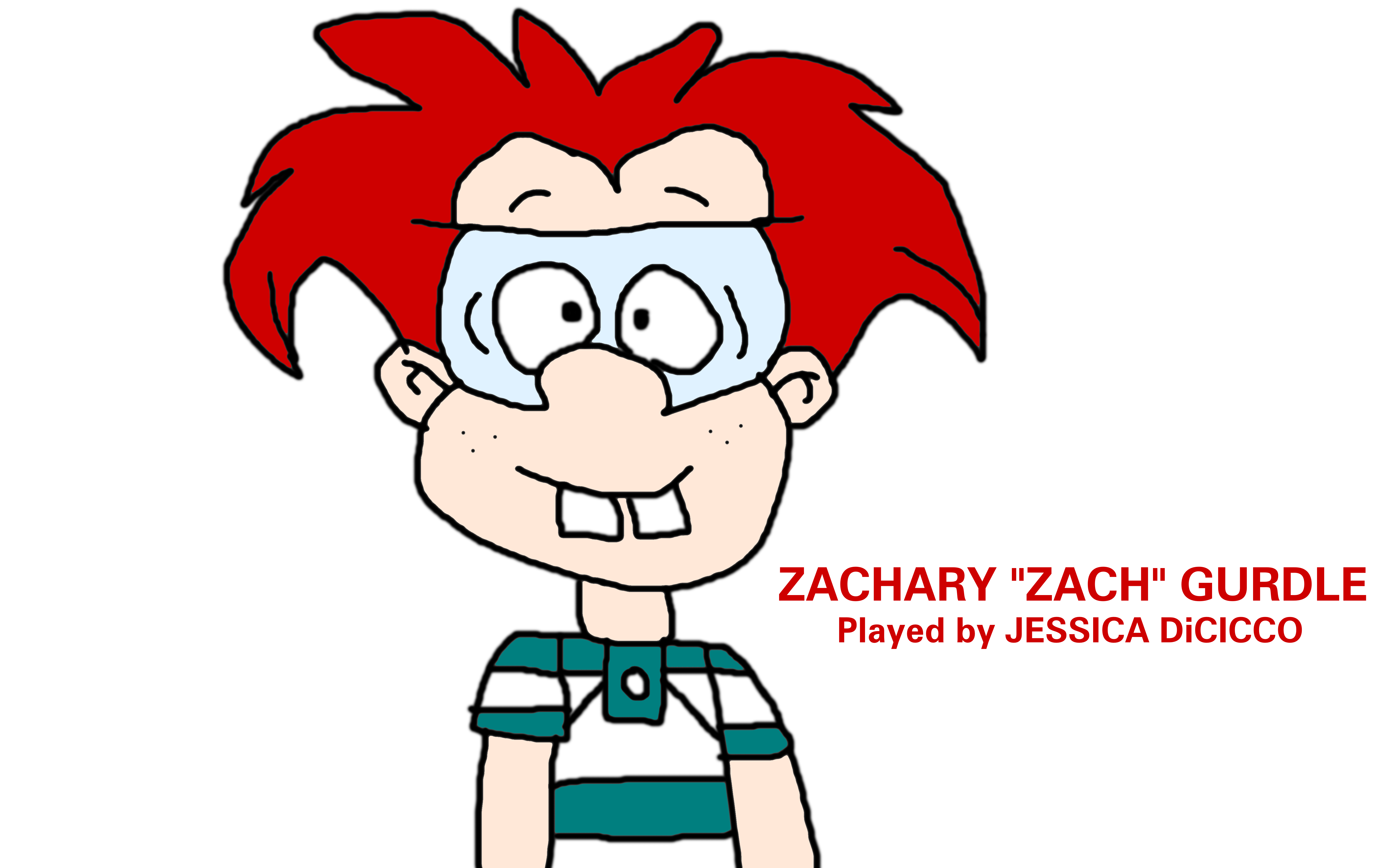 Zachary 'Zach' Gurdle from The Loud House by on