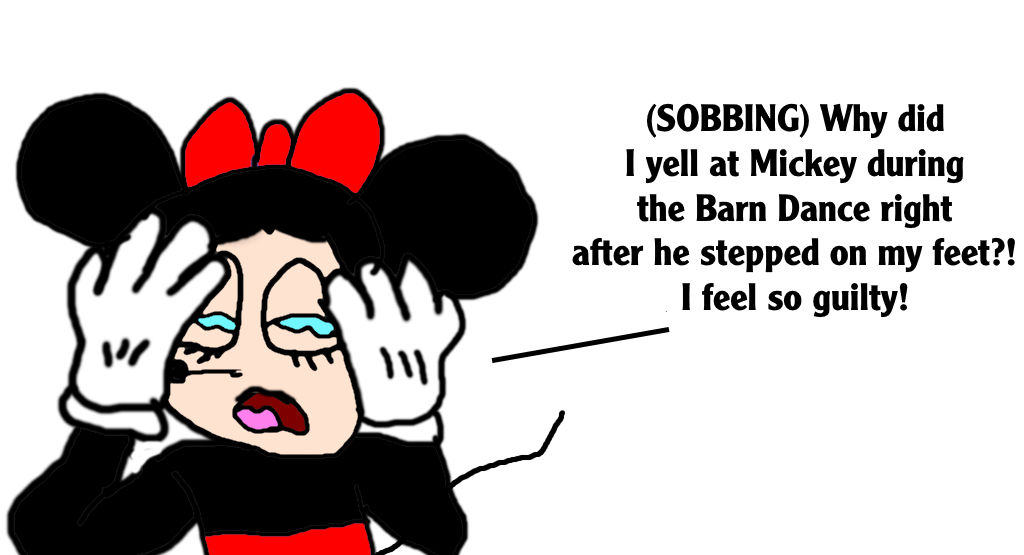 Sorry Minnie Minnie Crying for Feeling So Guilty by MJEGameandComicFan89 on DeviantArt