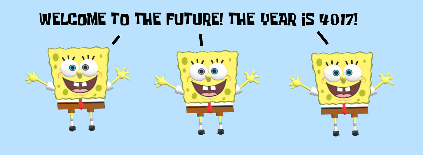 SpongeBob Clones Welcome You to the Future - 4017 by ...