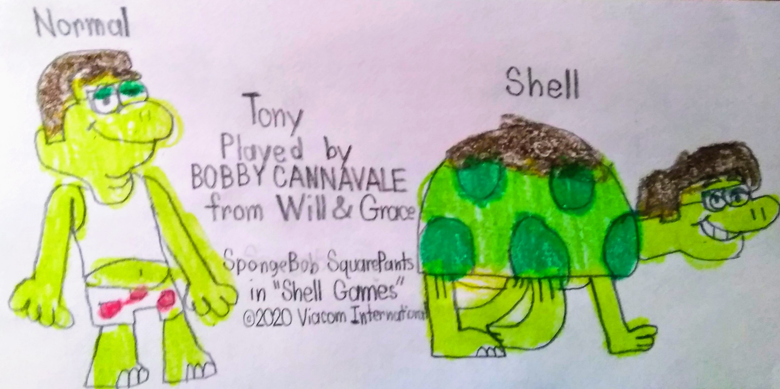 Run Tony Shells Tony from SpongeBob SquarePants in Shell Games by MJEGameandComicFan89 ...