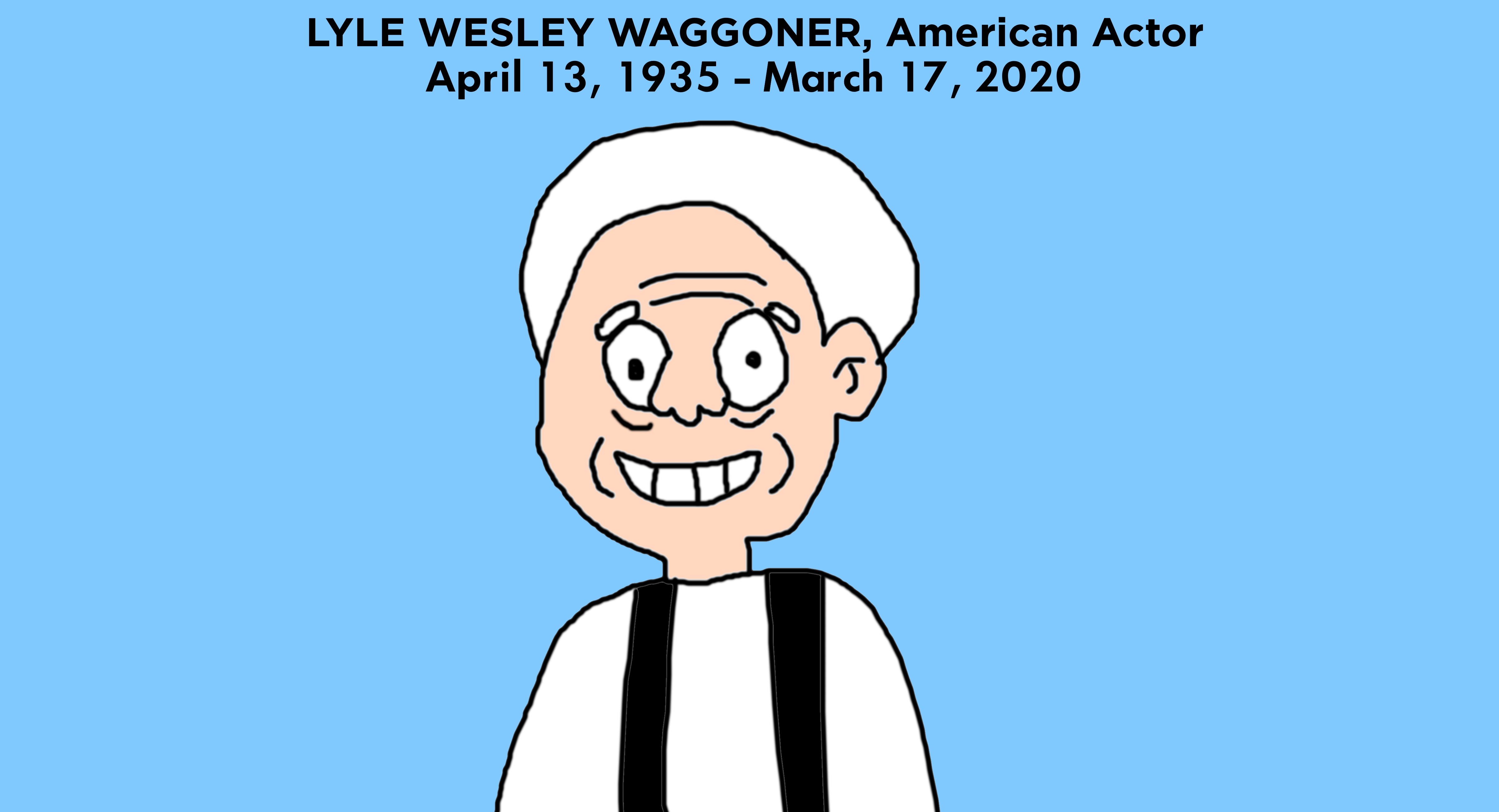 Lyle Wesley Waggoner (19352020) by on DeviantArt