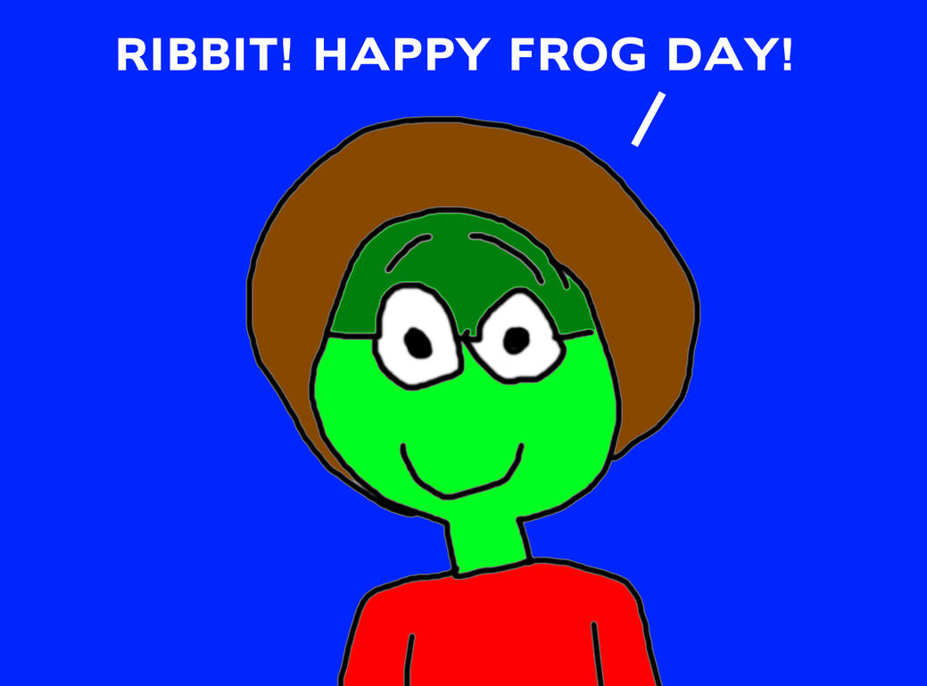 Adam the Frog for Frog Day! by MJEGameandComicFan89 on DeviantArt