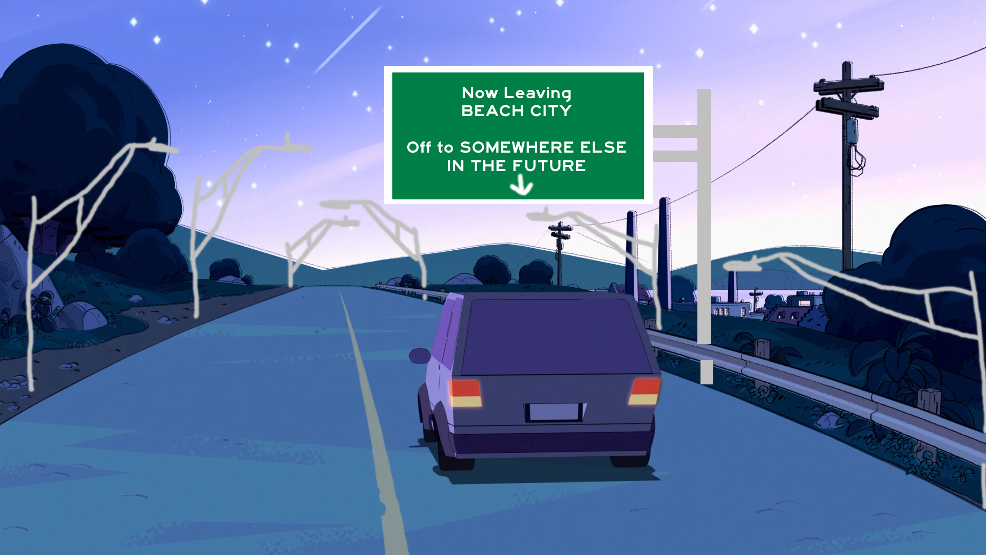 Steven Universe Left Beach City by MJEGameandComicFan89 on DeviantArt