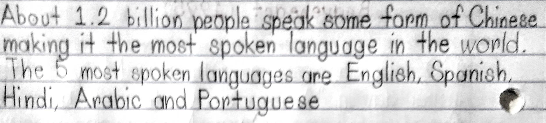 Chinese Is The Most Spoken Language In The World By Mjegameandcomicfan89 On Deviantart Chinese Is The Most Spoken Language In The World By Mjegameandcomicfan89 On Deviantart