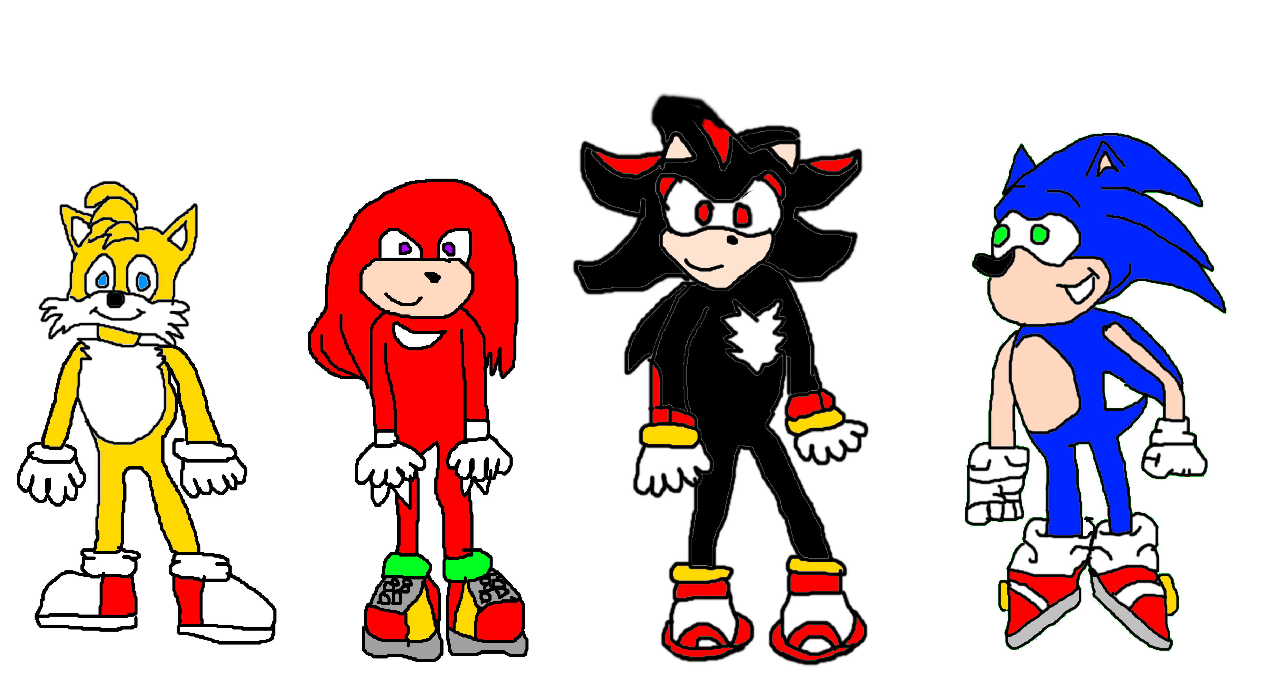 ShadowLifeman on X: Sonic Dark Forms - Dark Sonic, Dark Shadow, Dark  Tails, and Dark Knuckles #SonicTheHedgehog #ShadowTheHedgehog  #KnucklesTheEchidna #MilesTailsPrower #Tails #SonicX #Sega  #artistsontwitter  / X