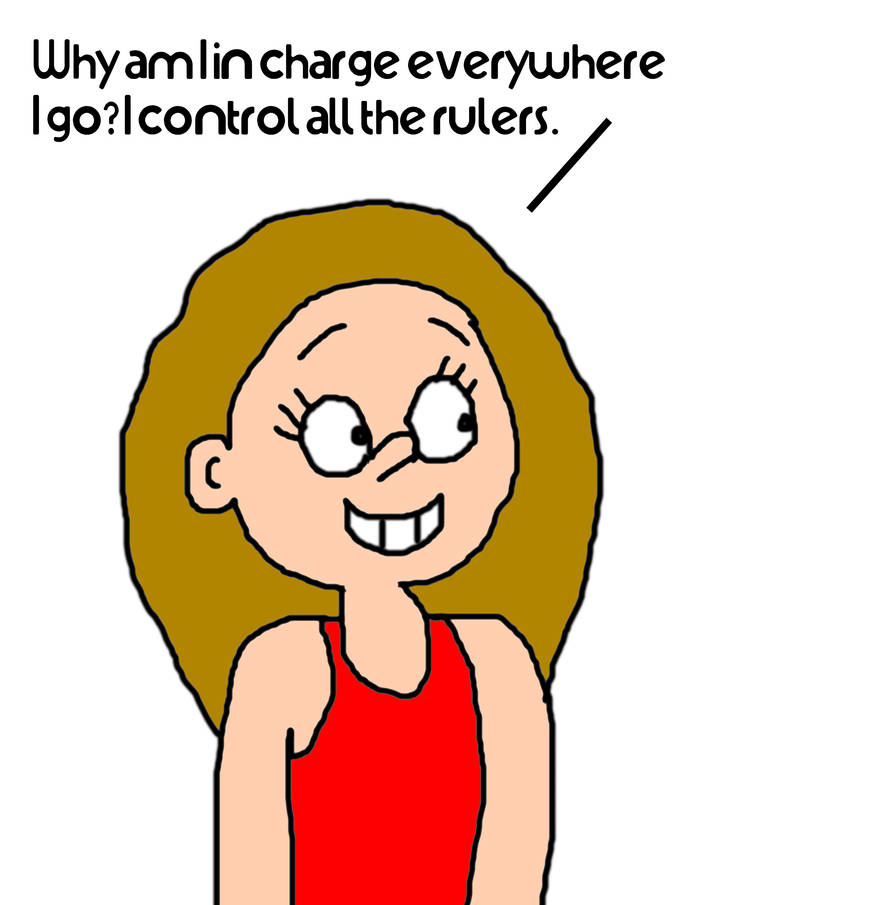 Lauren Ackerman's Teacher Ruler Control Joke by MJEGameandComicFan89 on ...