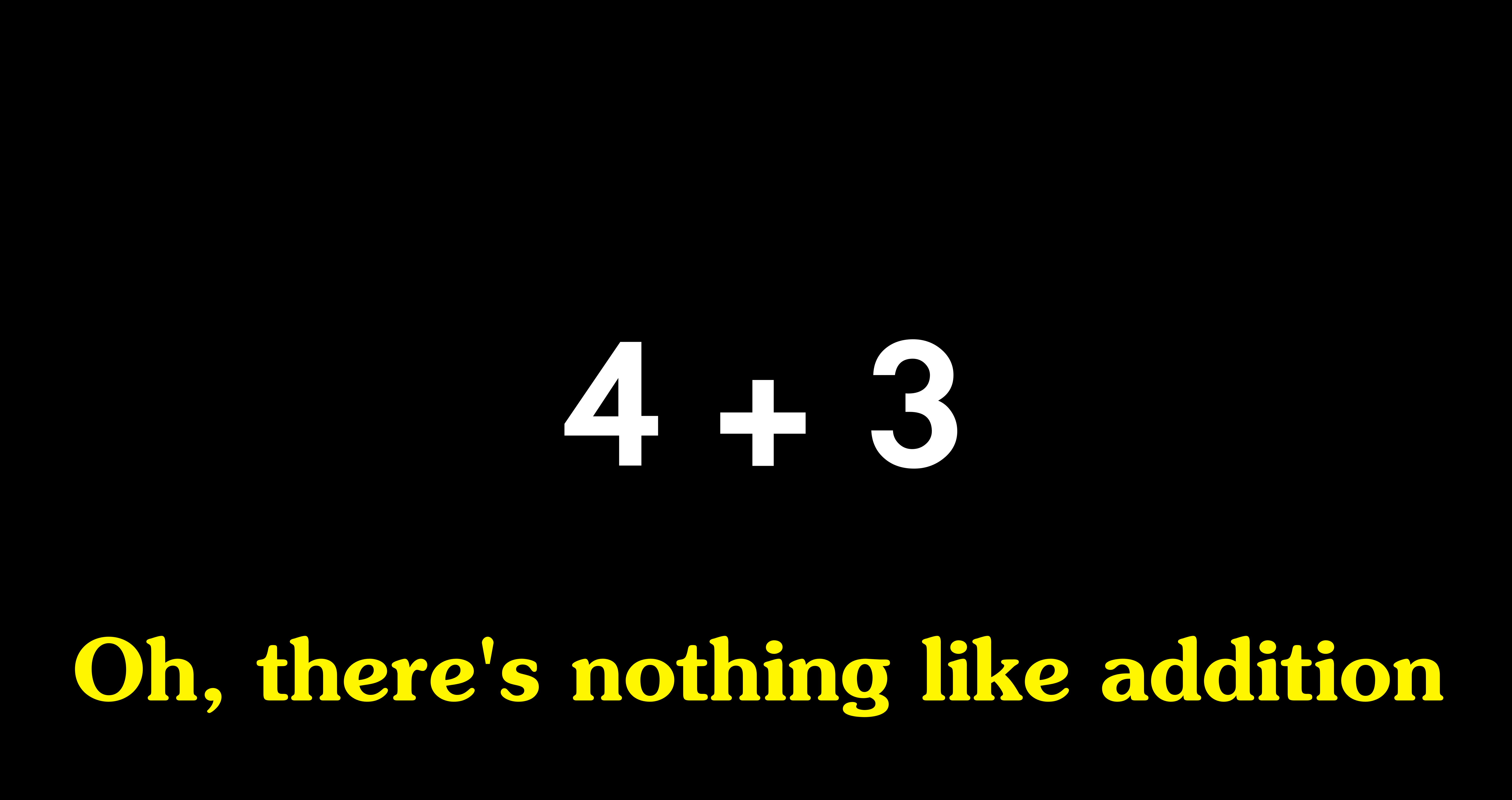 Nothing Like Addition (Math Patrol Sing-Along) by MJEGameandComicFan89 ...