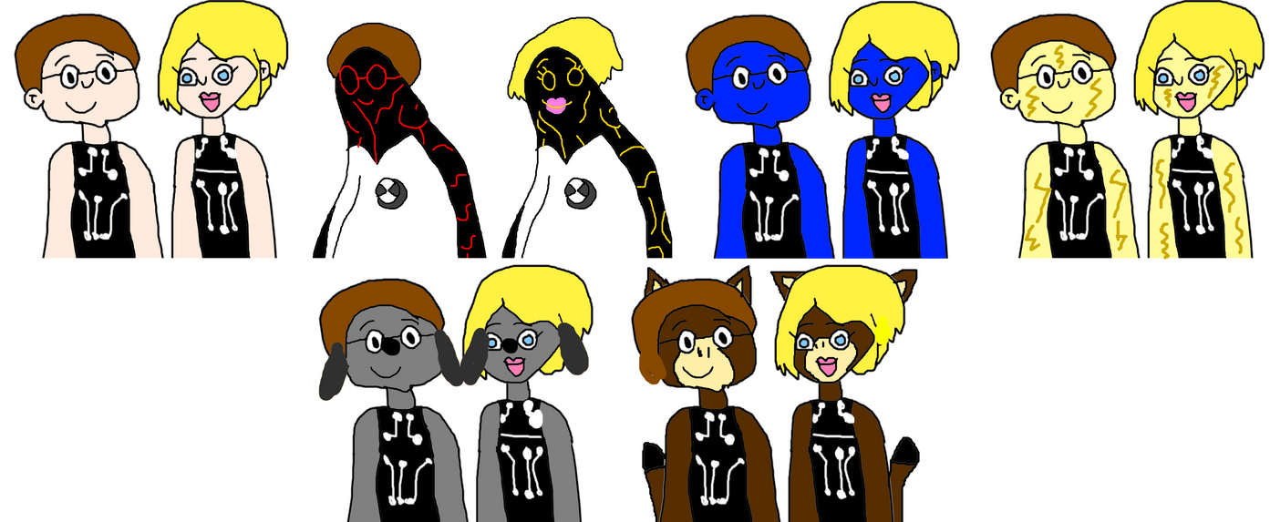 Adam Ror Skin Adam and Ro in 6 Versions by MJEGameandComicFan89 on DeviantArt