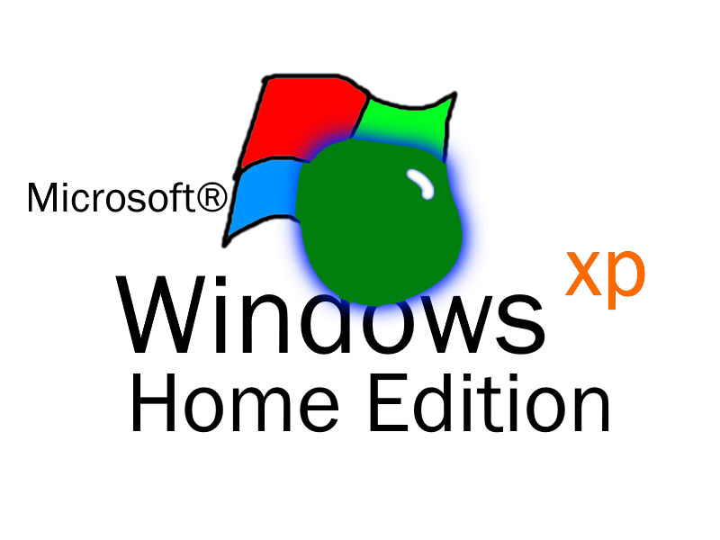 Windows XP with a Green Bubblegum by MJEGameandComicFan89 on DeviantArt