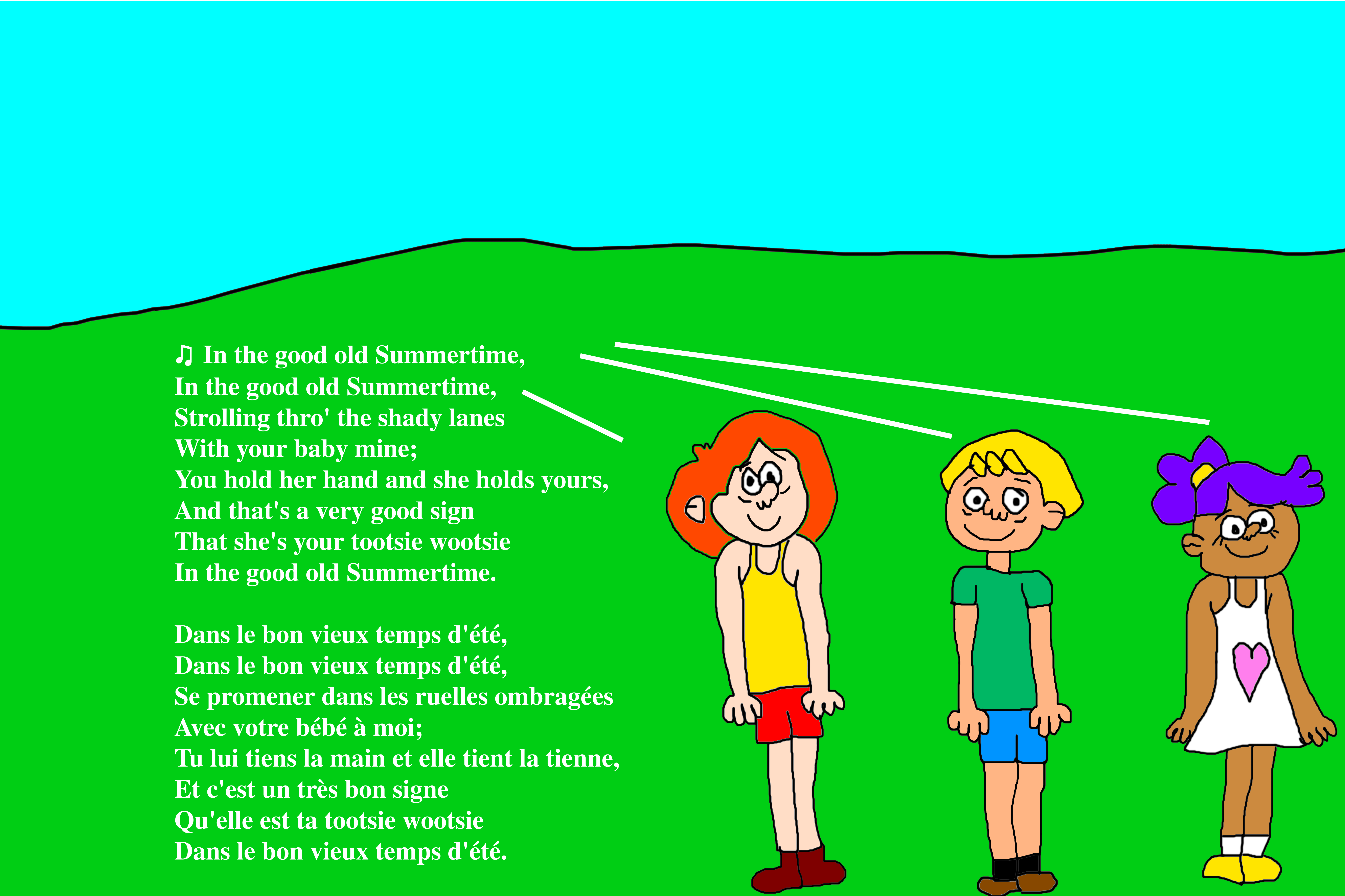 Ollie And Friends Sang Good Old Summertime By Mjegameandcomicfan On Deviantart Ollie And Friends Sang Good Old Summertime By Mjegameandcomicfan On Deviantart