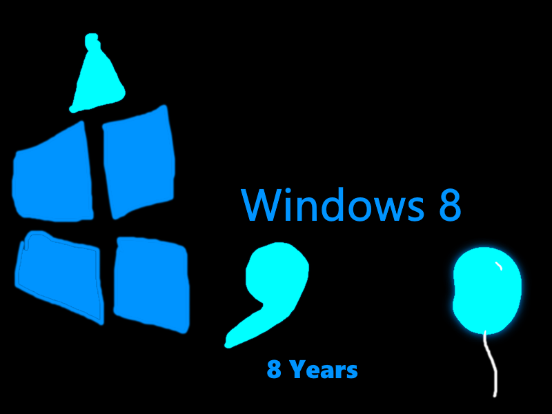 8 Years of Windows 8! by MJEGameandComicFan89 on DeviantArt