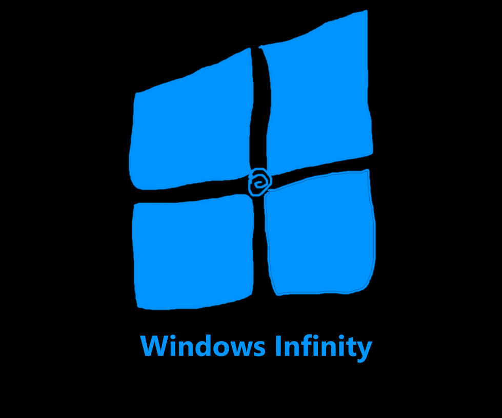 Windows Infinity Text Windows Infinity by MJEGameandComicFan89 on DeviantArt
