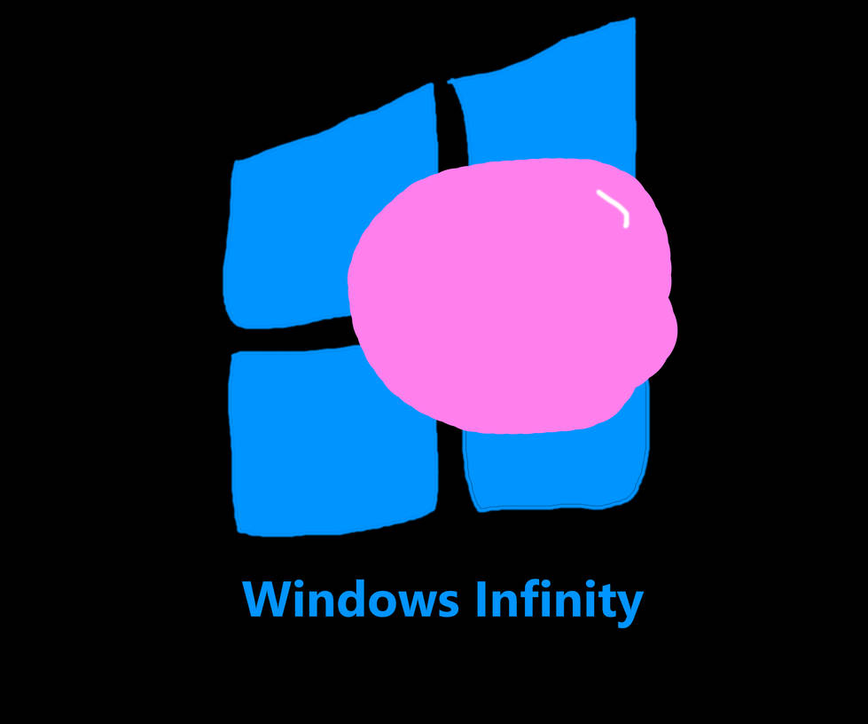 Windows Infinity Inflation Windows Infinity with a Humongous Bubblegum! by MJEGameandComicFan89 on ...