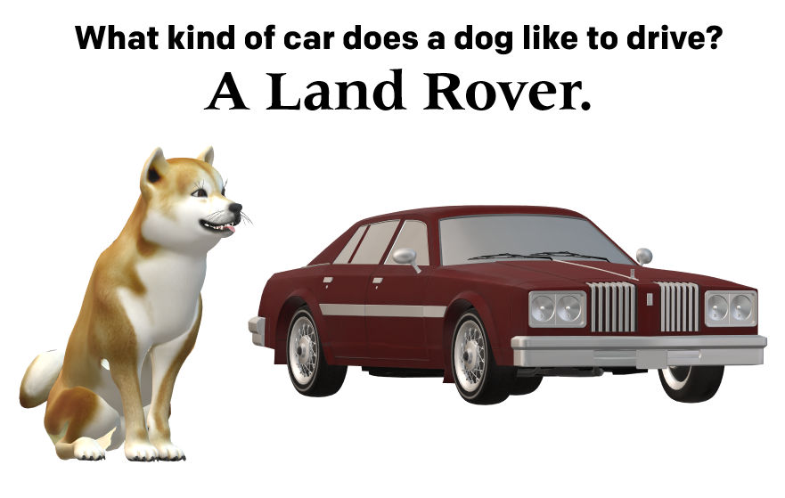 A Land Rover Dog Car Joke by MJEGameandComicFan89 on DeviantArt