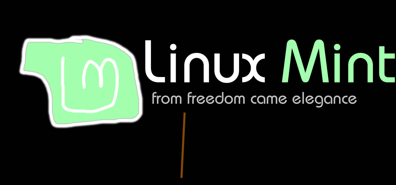 Linux Mint with a Chocolate Pocky to Eat by MJEGameandComicFan89 on ...
