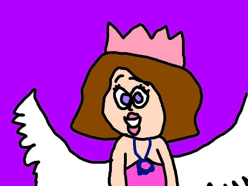 Princess Milly Princess Milly with Wings by MJEGameandComicFan89 on DeviantArt