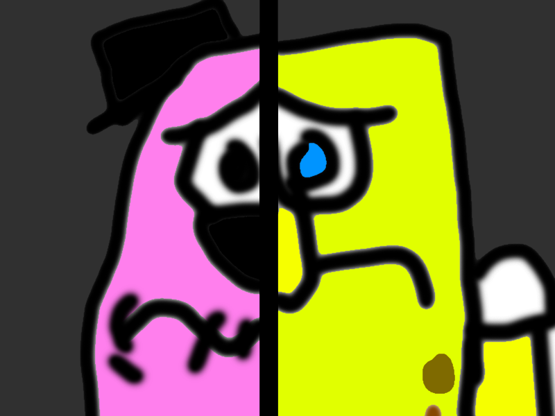 Happy version Of Sad Spongebob by mysingingxp on DeviantArt