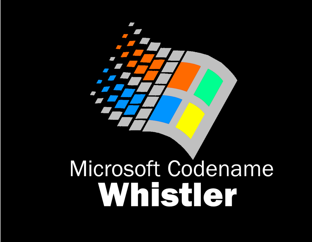 Microsoft Codename Windows Whistler by MJEGameandComicFan89 on DeviantArt