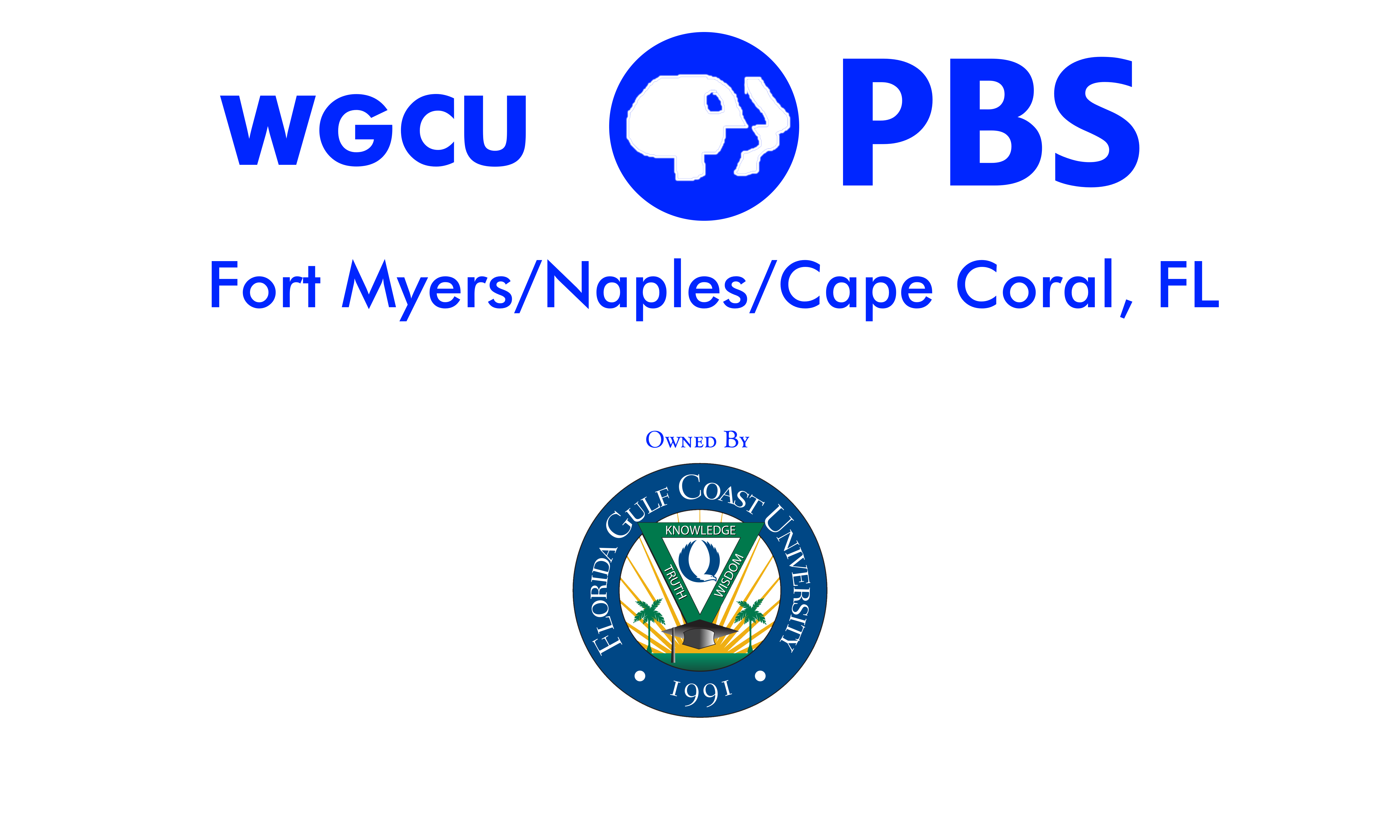 WGCU-TV PBS (Current Logo as of 2020) by MJEGameandComicFan89 on DeviantArt