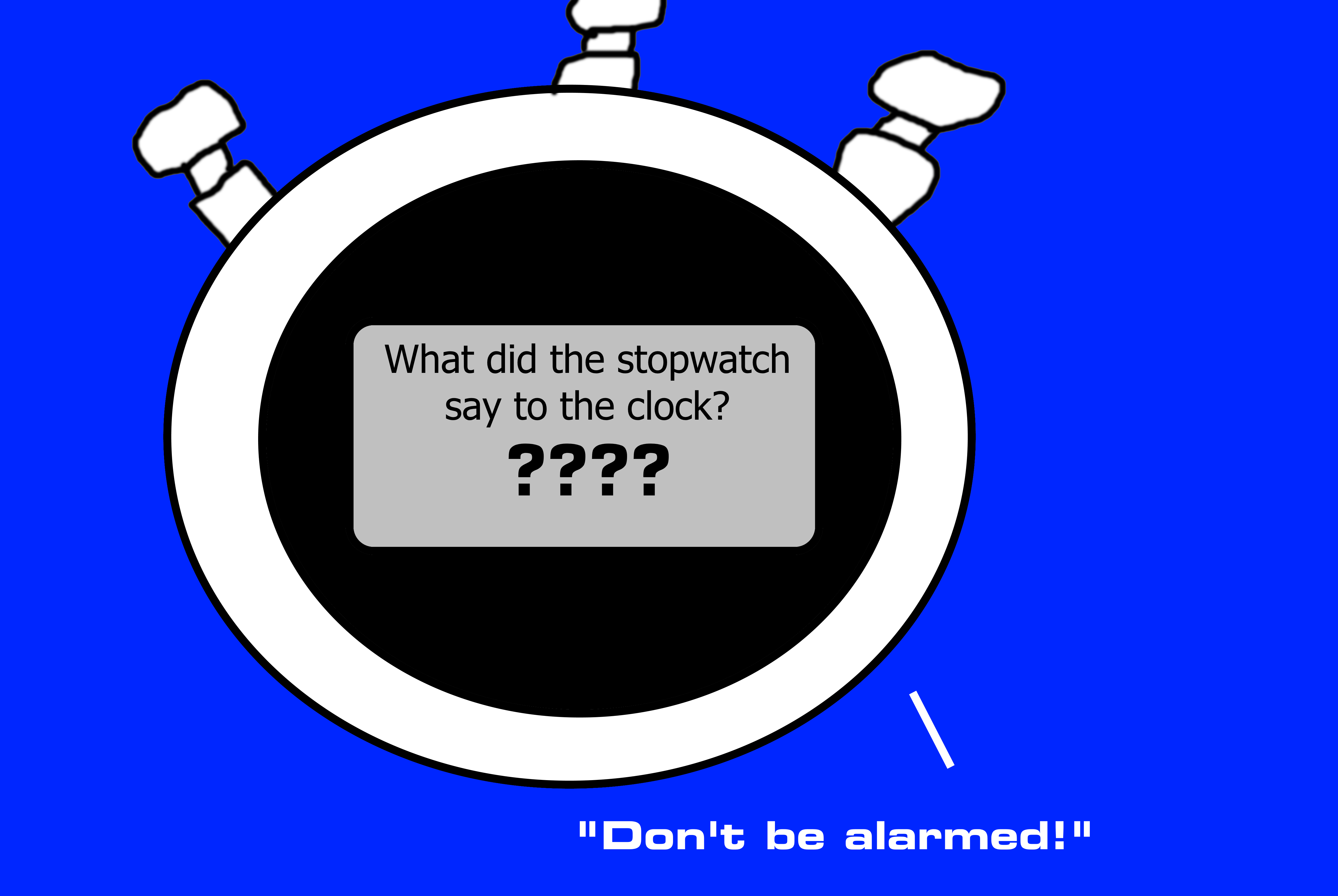 Stop Watch Rude Stopwatch Don't Be Alarmed Joke by MJEGameandComicFan89 on DeviantArt