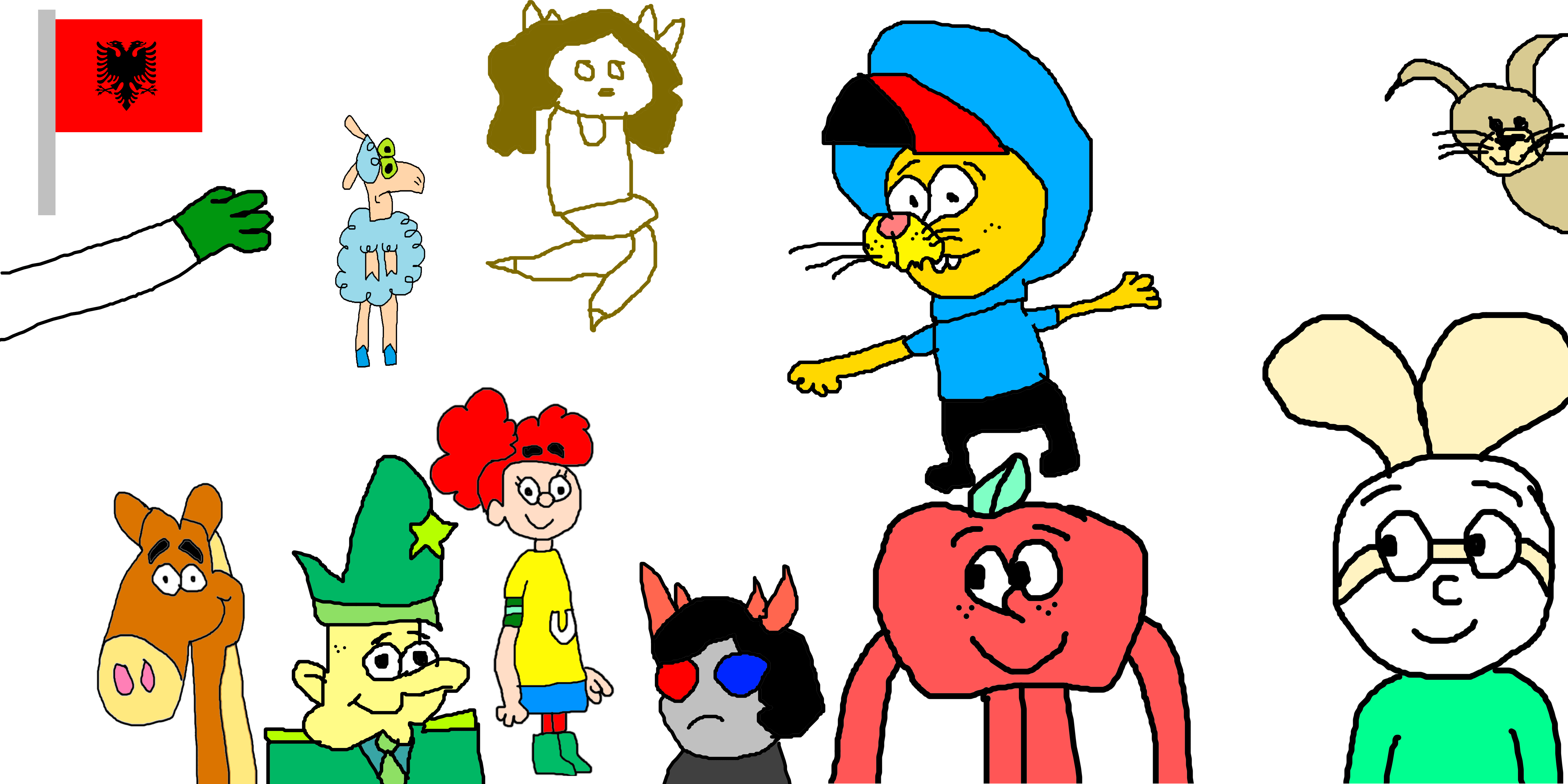Apple, Onion and More in Albania by MJEGameandComicFan89 on DeviantArt Apple, Onion and More in Albania by MJEGameandComicFan89 on DeviantArt