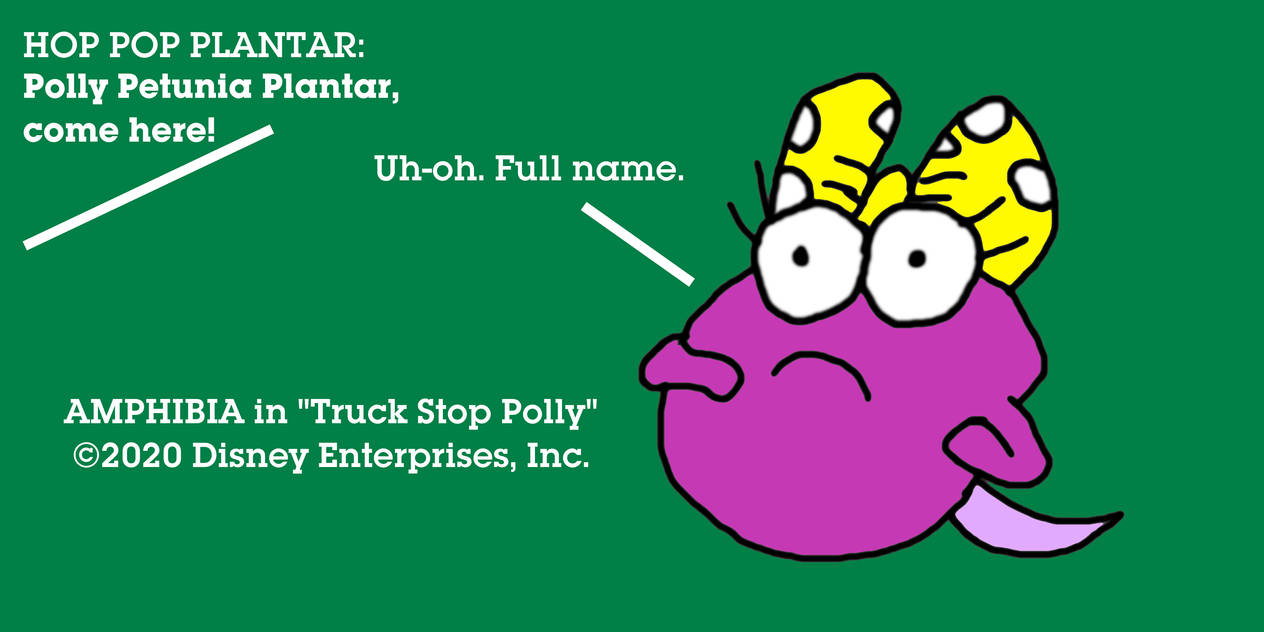 Polly Petunia Plantar Knew She s In Trouble By MJEGameandComicFan89 On polly-petunia-plantar-knew-she-s-in-trouble-by-mjegameandcomicfan89-on