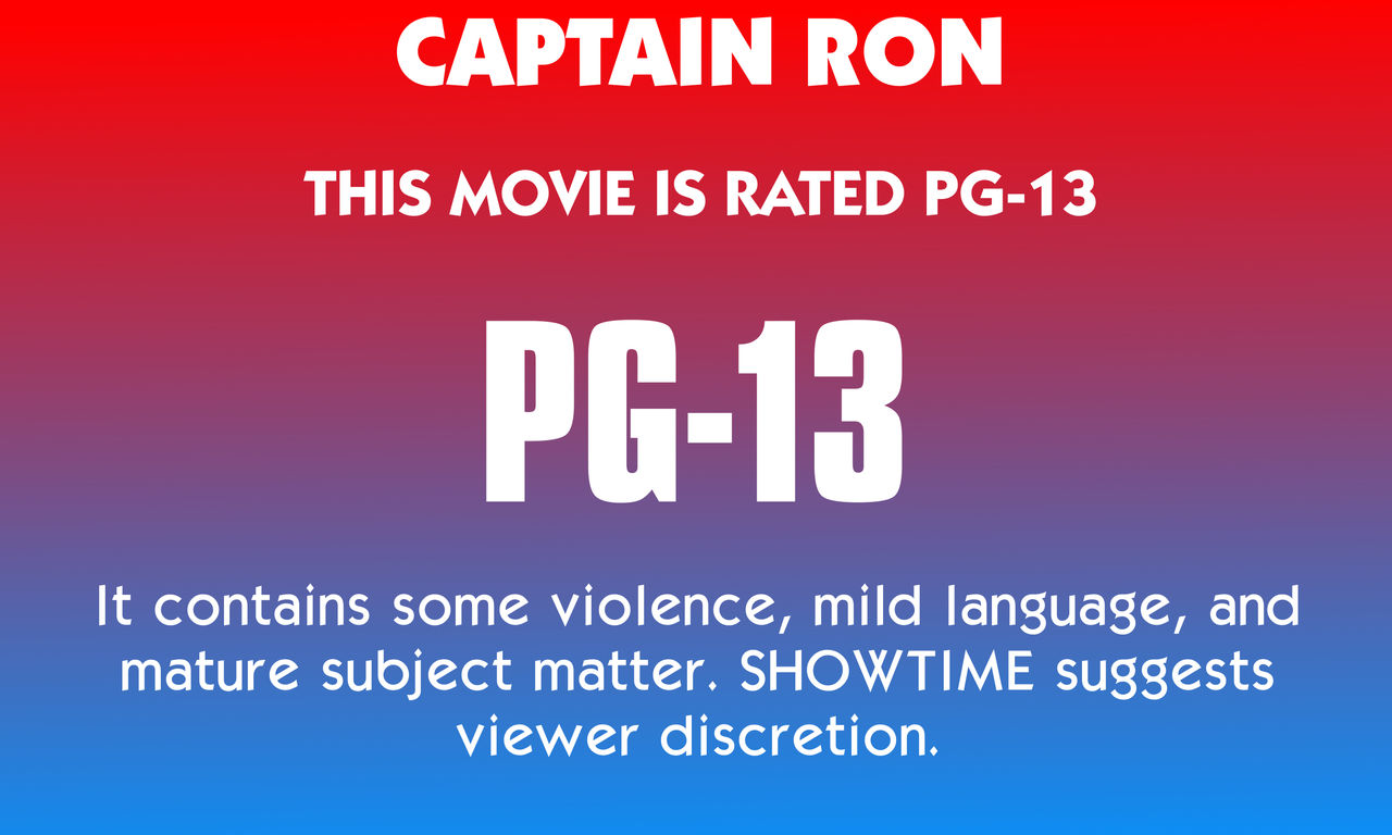 Captain Ron (Rated PG13 Bumper in 1993) by MJEGameandComicFan89 on