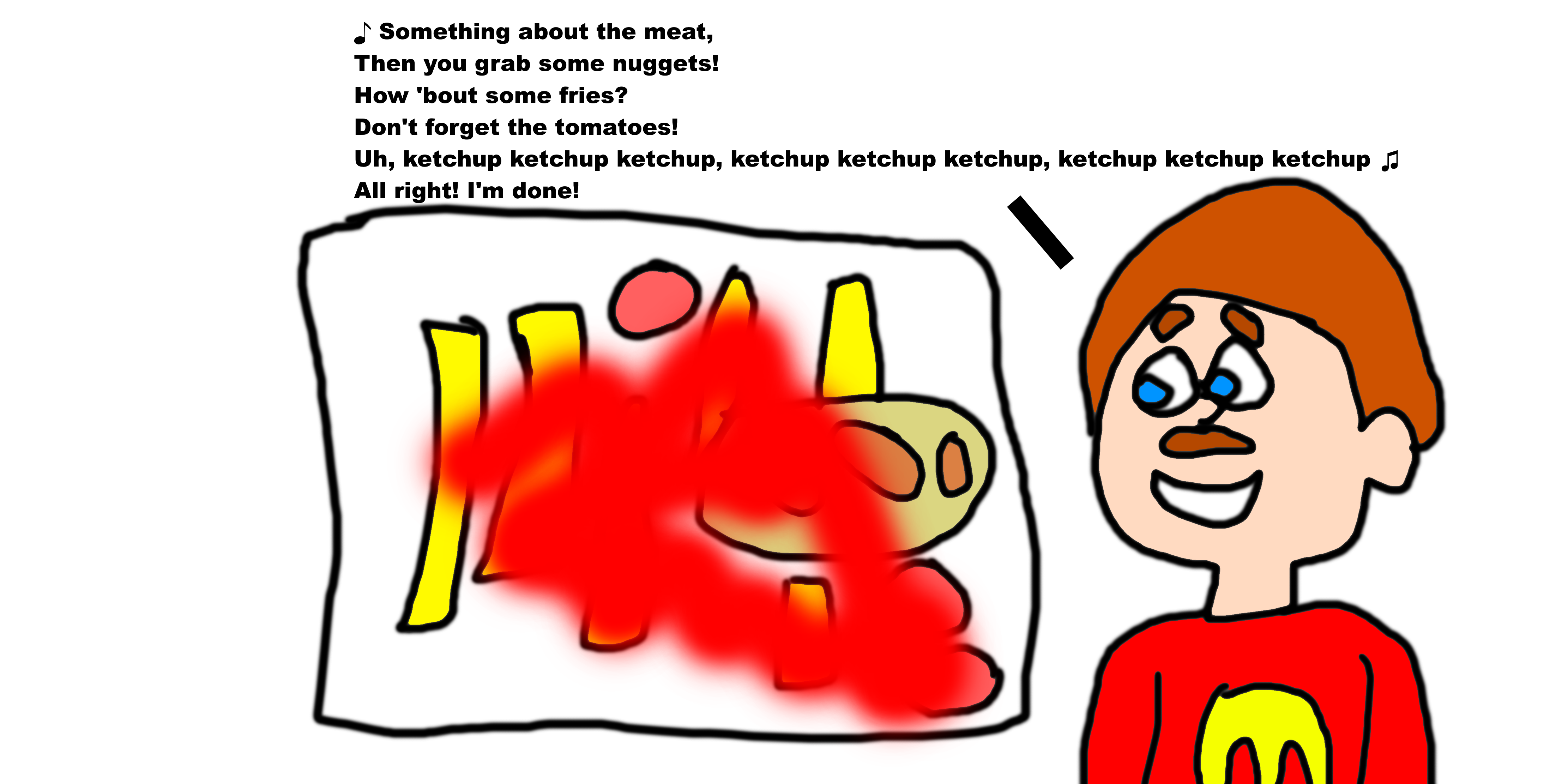 Richard Made Incorrect Sloppy Mickey D S Burger By Mjegameandcomicfan On Deviantart Richard Made Incorrect Sloppy Mickey D S Burger By Mjegameandcomicfan On Deviantart