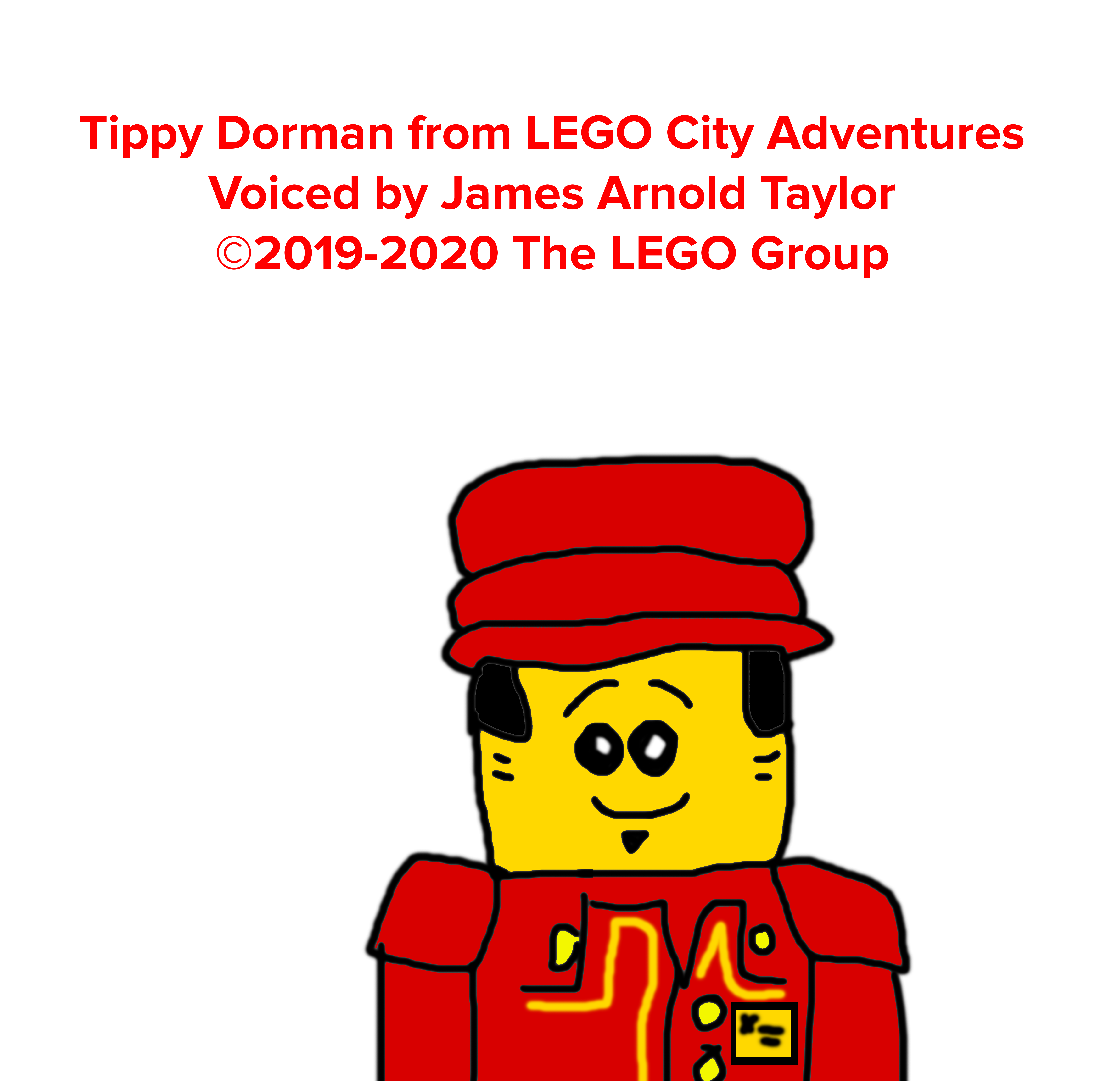 Tippy Dorman from LEGO City Adventures by MJEGameandComicFan89 on