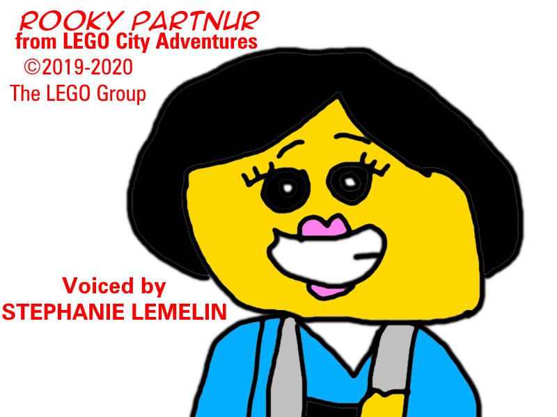 Lego Rooky Partner Rooky Partnur from LEGO City Adventures by MJEGameandComicFan89 on ...
