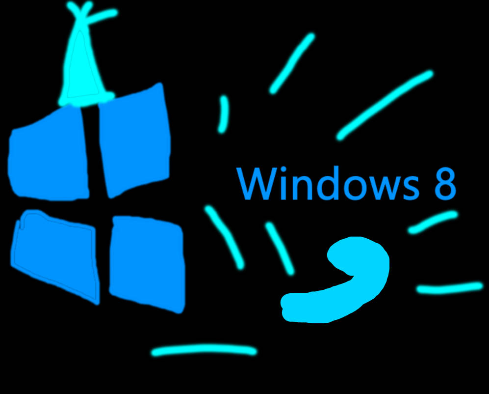 Windows 8 Throwing a Party! by MJEGameandComicFan89 on DeviantArt