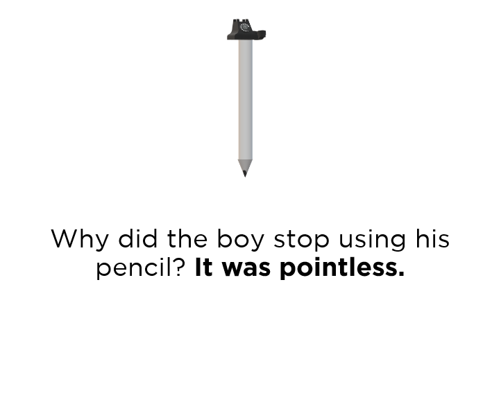Pointless Pencil Joke By Mjegameandcomicfan89 On Deviantart Pointless Pencil Joke By Mjegameandcomicfan89 On Deviantart