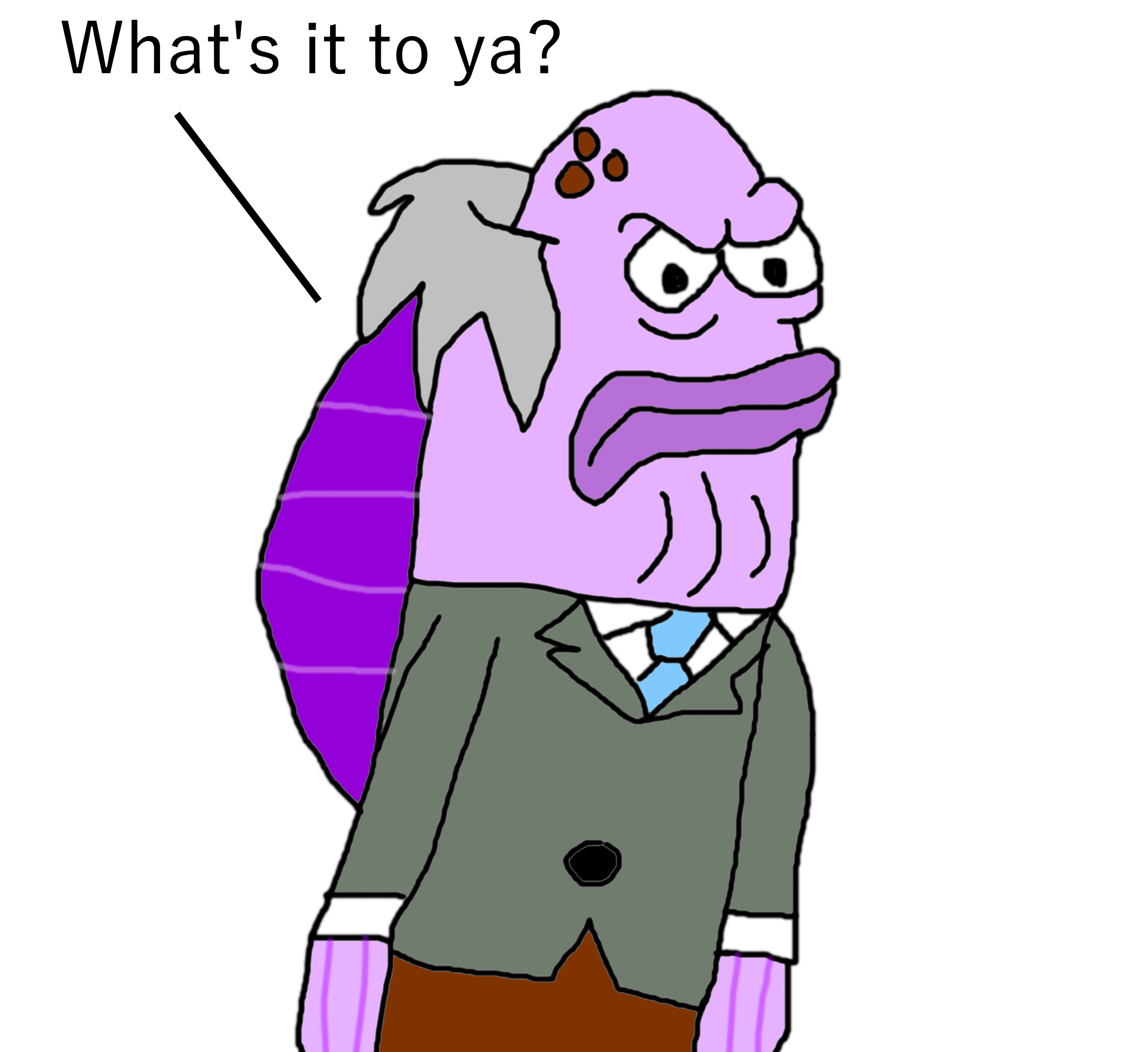 What Zit Tooya from SpongeBob SquarePants by on