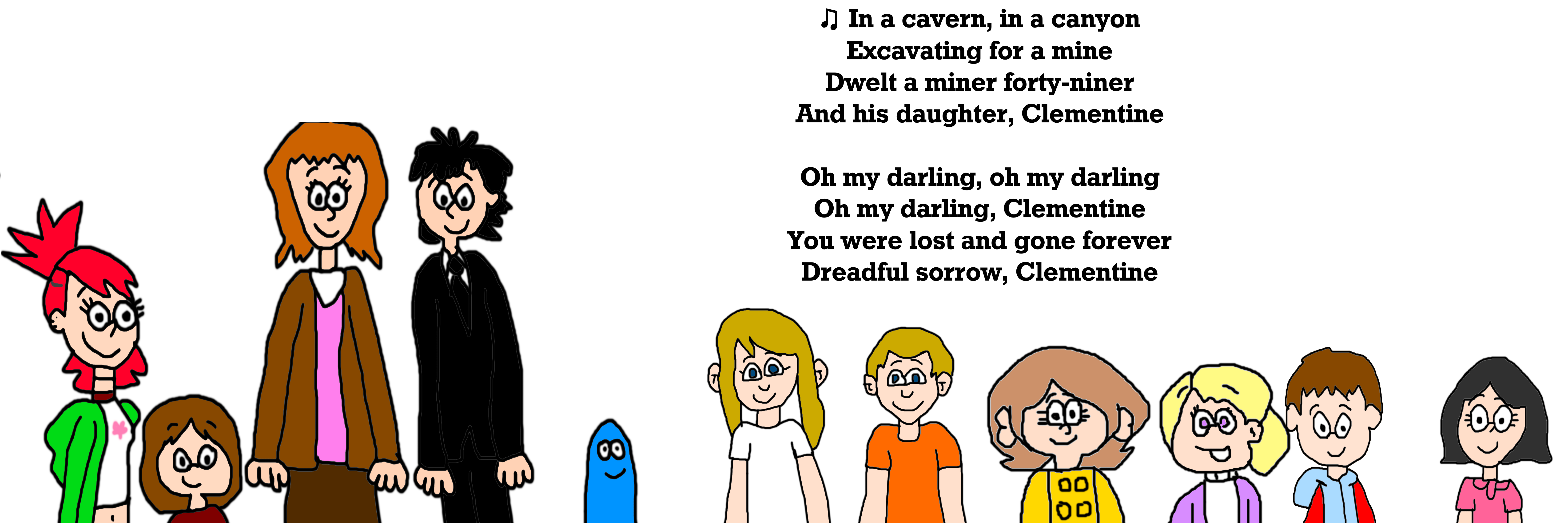Richard And More Sang Oh My Darling Clementine By Mjegameandcomicfan On Deviantart Richard And More Sang Oh My Darling Clementine By Mjegameandcomicfan On Deviantart