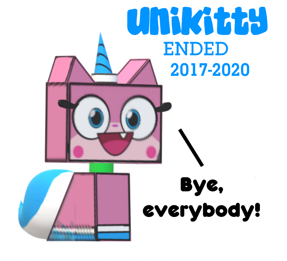 Unikitty Has Ended on Cartoon Network... by MJEGameandComicFan89 on  DeviantArt