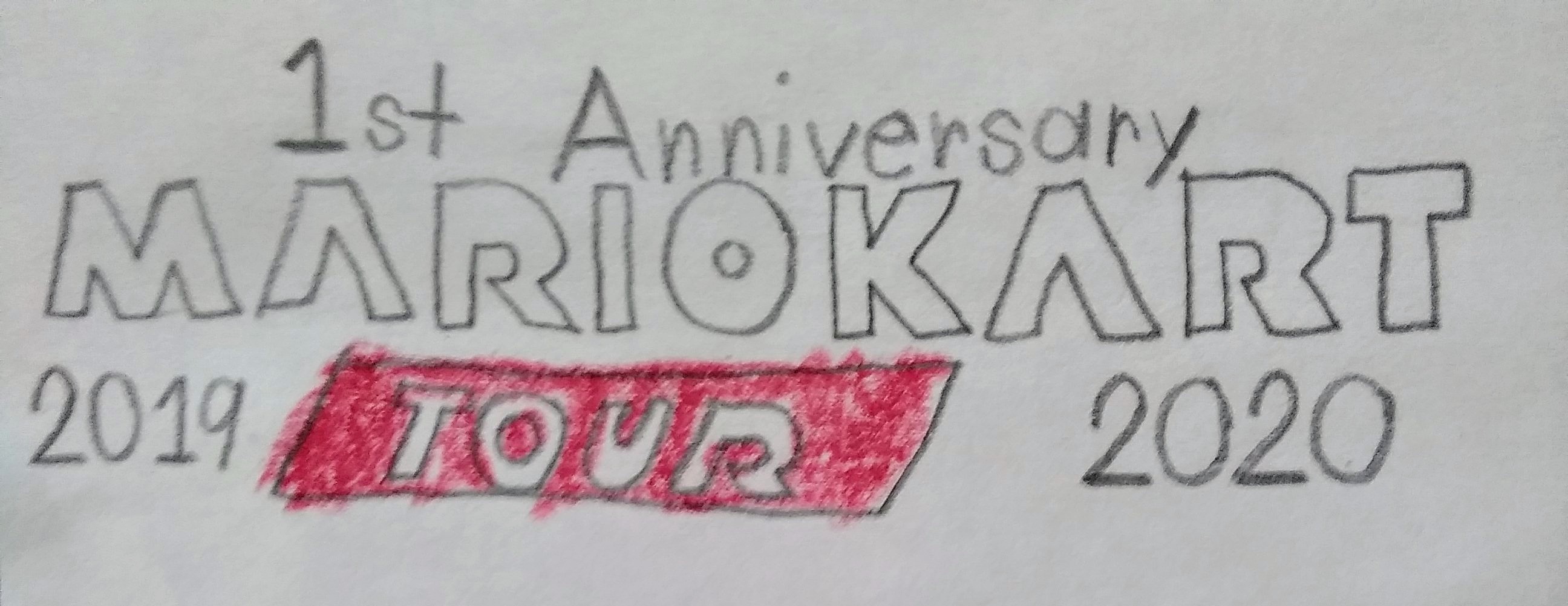 Mario Kart Tour 1st Anniversary by milespod on DeviantArt